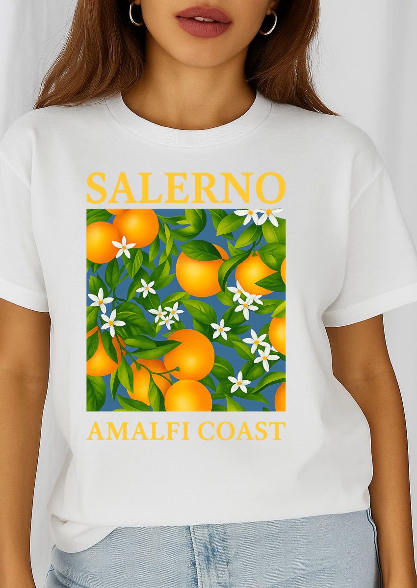 Női póló 100% pamutból Salerno