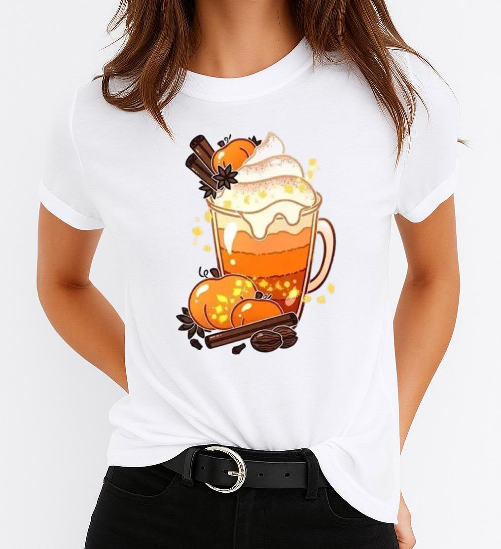 Női póló 100% pamutból Milkshake