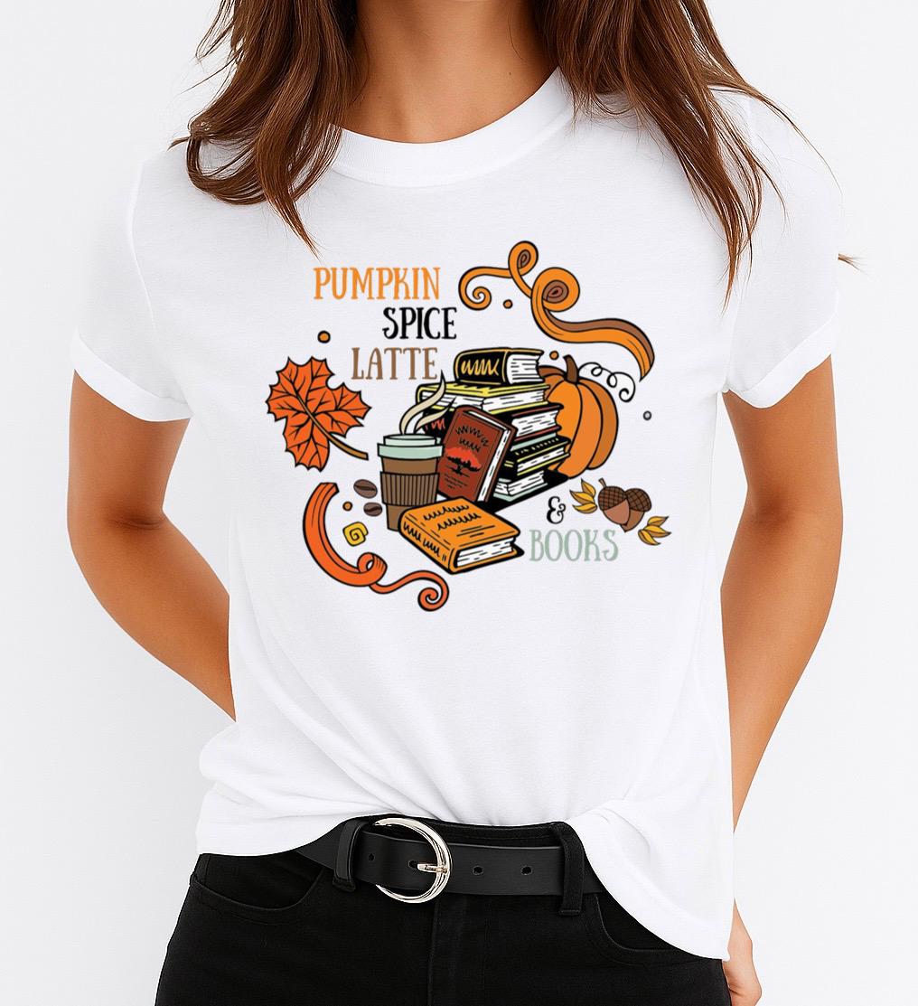 Női póló 100% pamutból Space Latte
