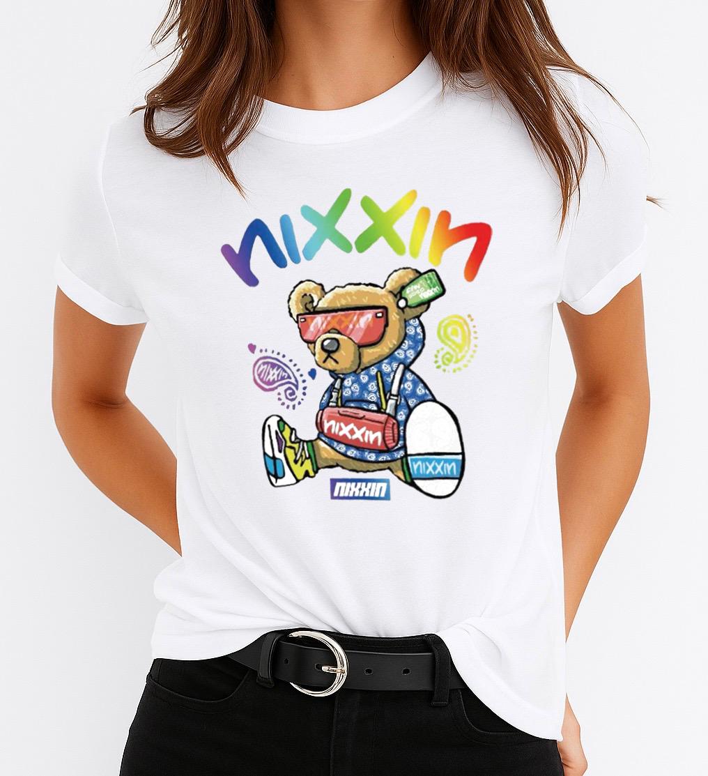 Női póló 100% pamutból Nixxin