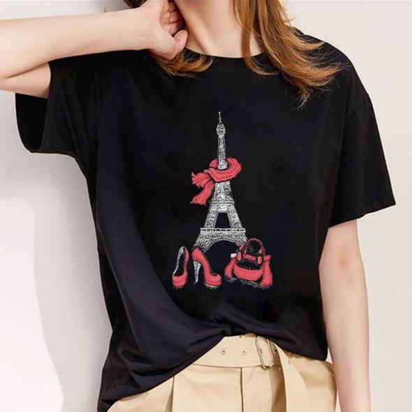 Tricou Black Paris (6708077297848)