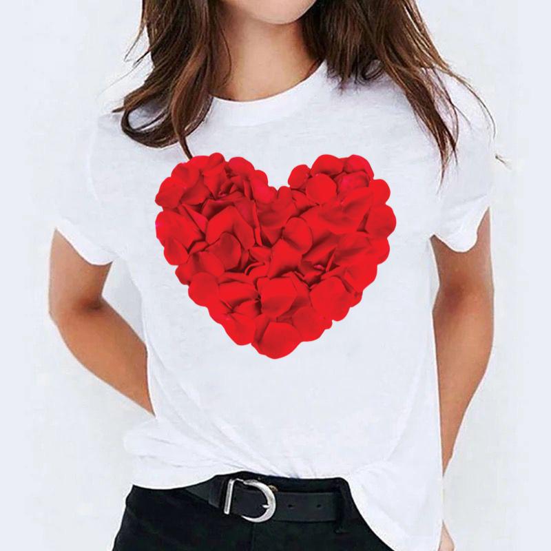 Női póló 100% pamutból Red Heart 10