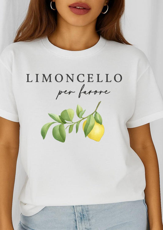 Női póló 100% pamutból Limoncello 2