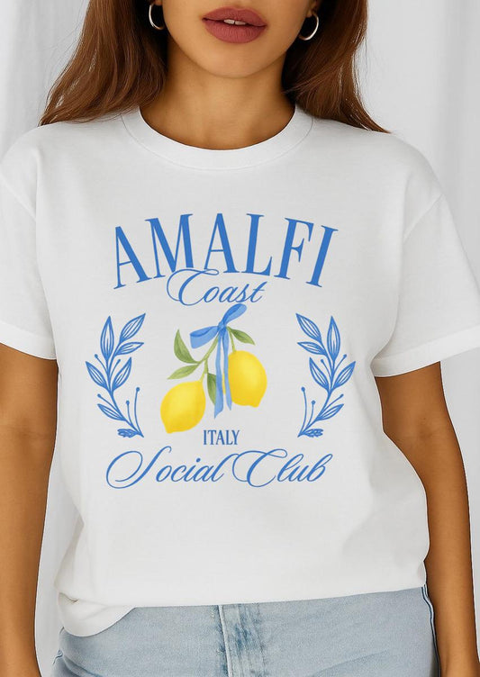 Női póló 100% pamutból Amalfi