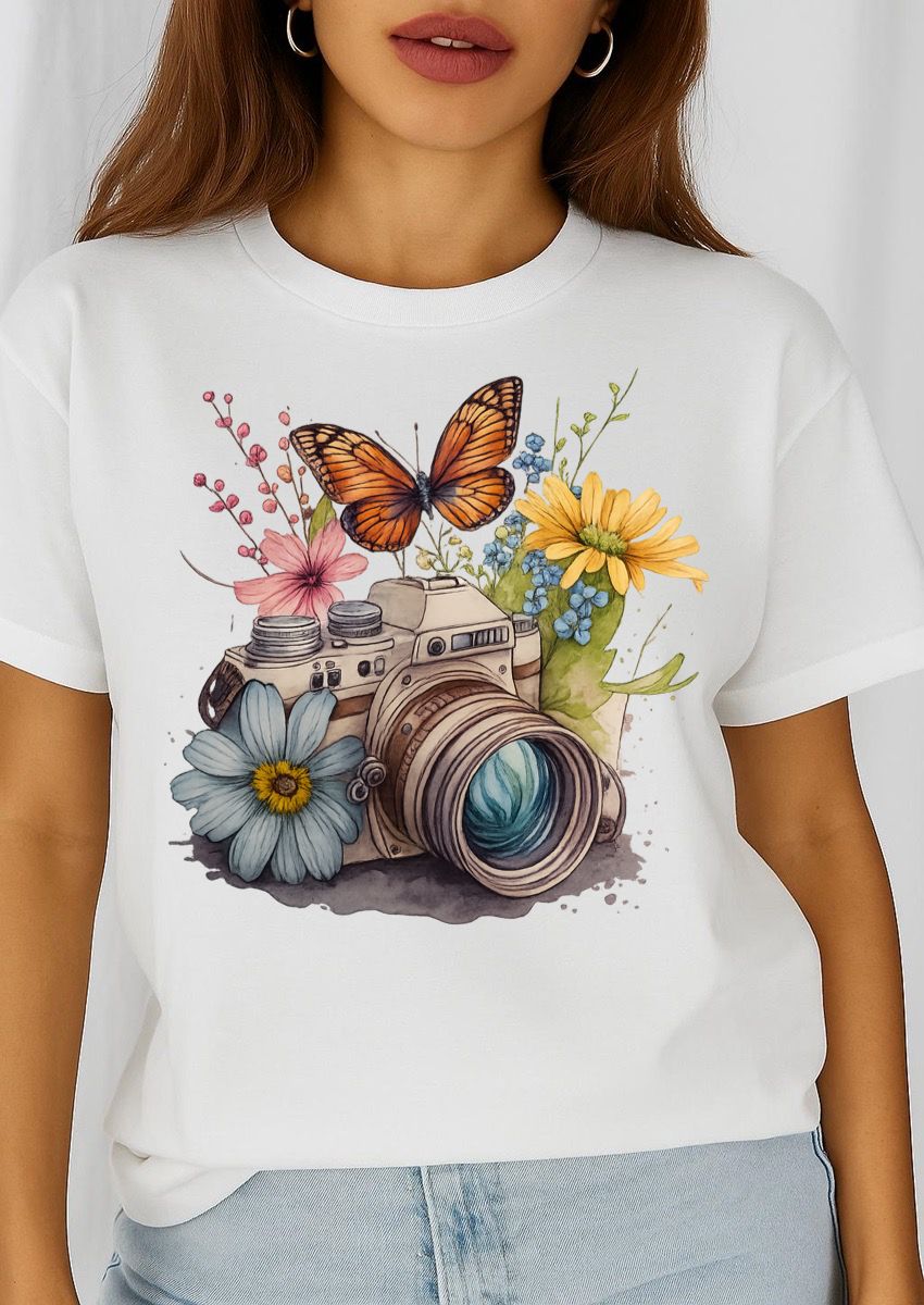 Női póló 100% pamutból Photo 4