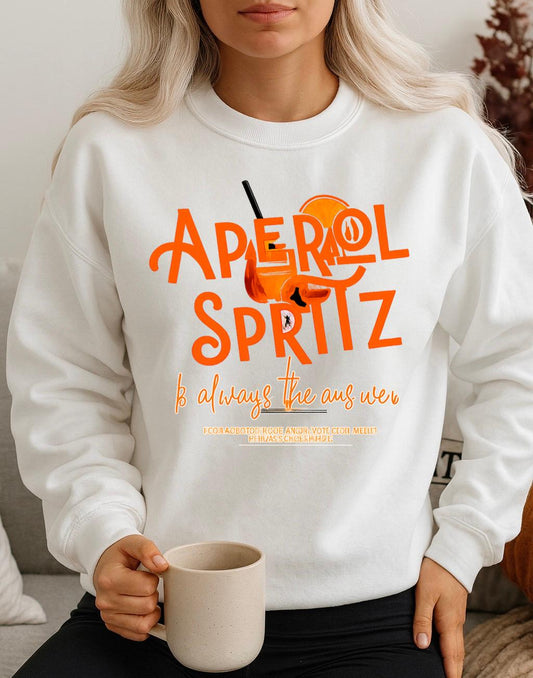 Fehér Blúz 100% pamutból Aperol