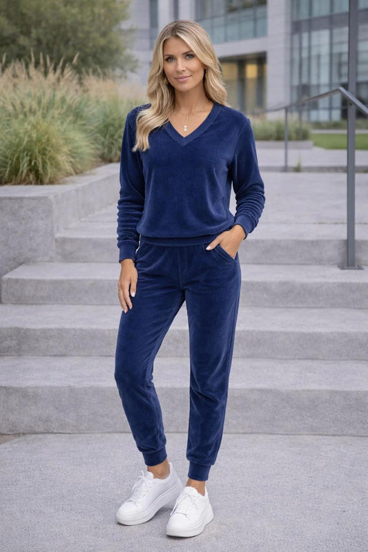 Bársony melegítőruha