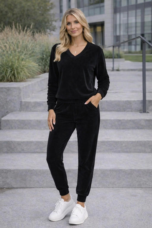 Bársony melegítőruha