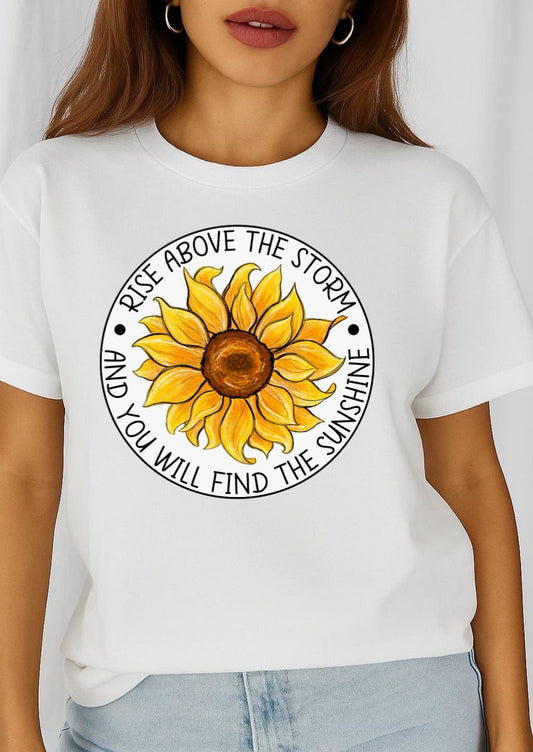 Női póló 100% pamutból Sunshine