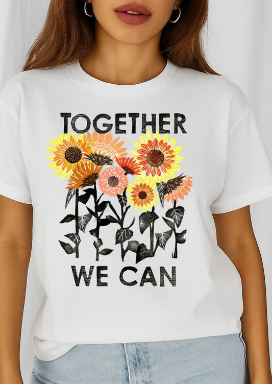 Női póló 100% pamutból Together