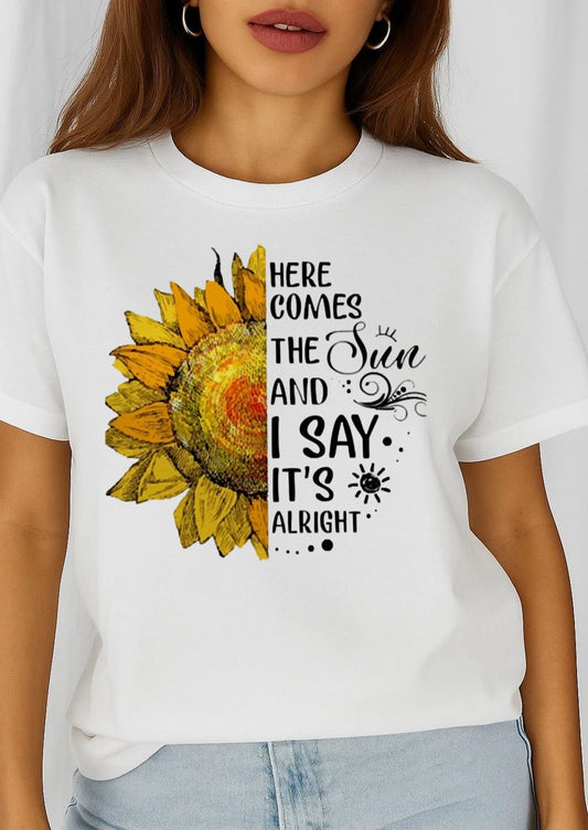 Női póló 100% pamutból I Say