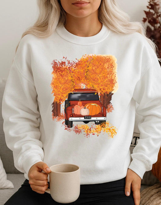 Fehér Blúz 100% pamutból Autumn