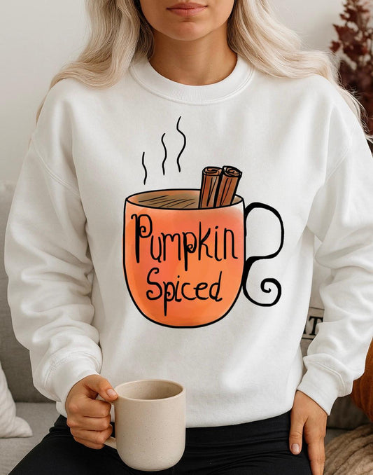 Fehér Blúz 100% pamutból Pumpkin