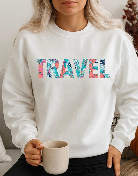 Fehér Blúz 100% pamutból White Travel