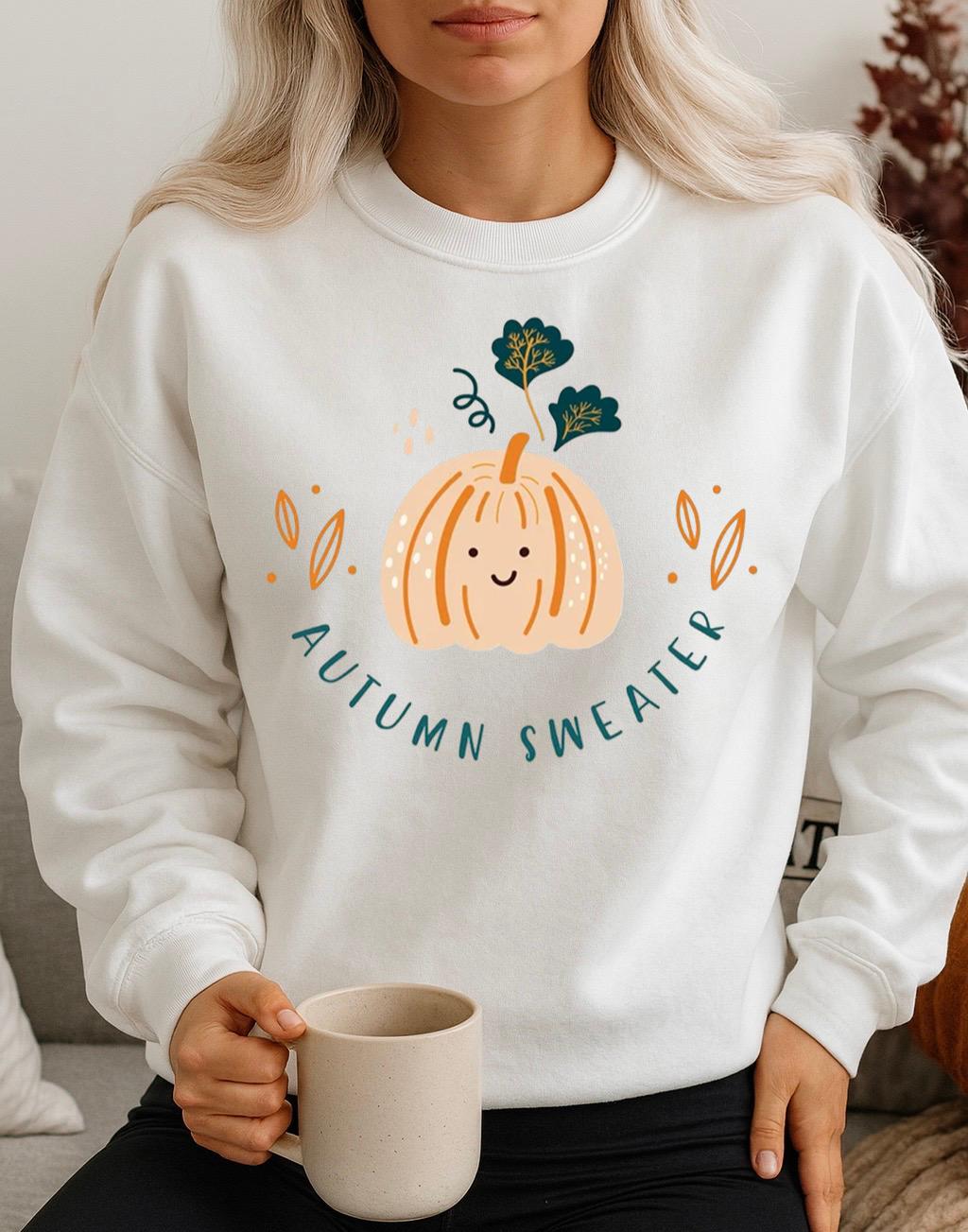 Fehér Blúz 100% pamutból Autumn