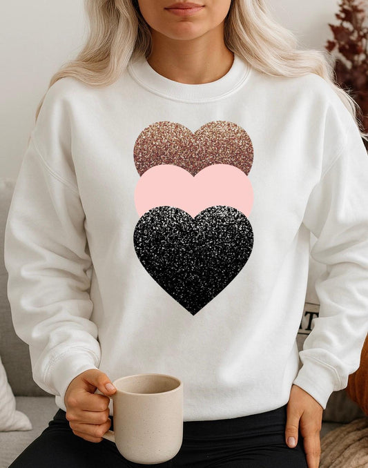 Fehér Blúz 100% pamutból 3 Hearts