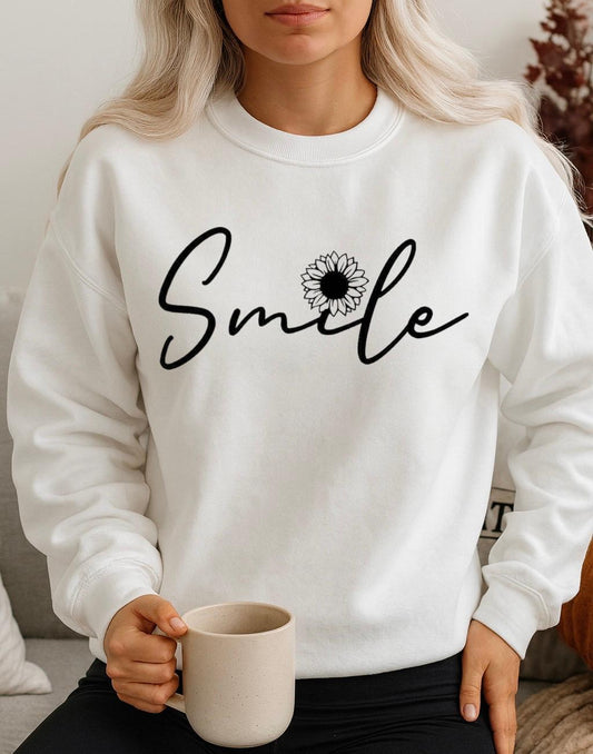 Fehér Blúz 100% pamutból Smile 2