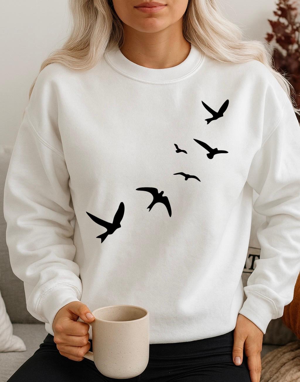 Fehér Blúz 100% pamutból Black