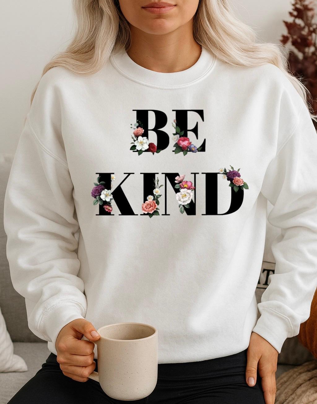 Fehér Blúz 100% pamutból Be kind
