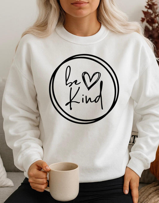 Fehér Blúz 100% pamutból Be kind