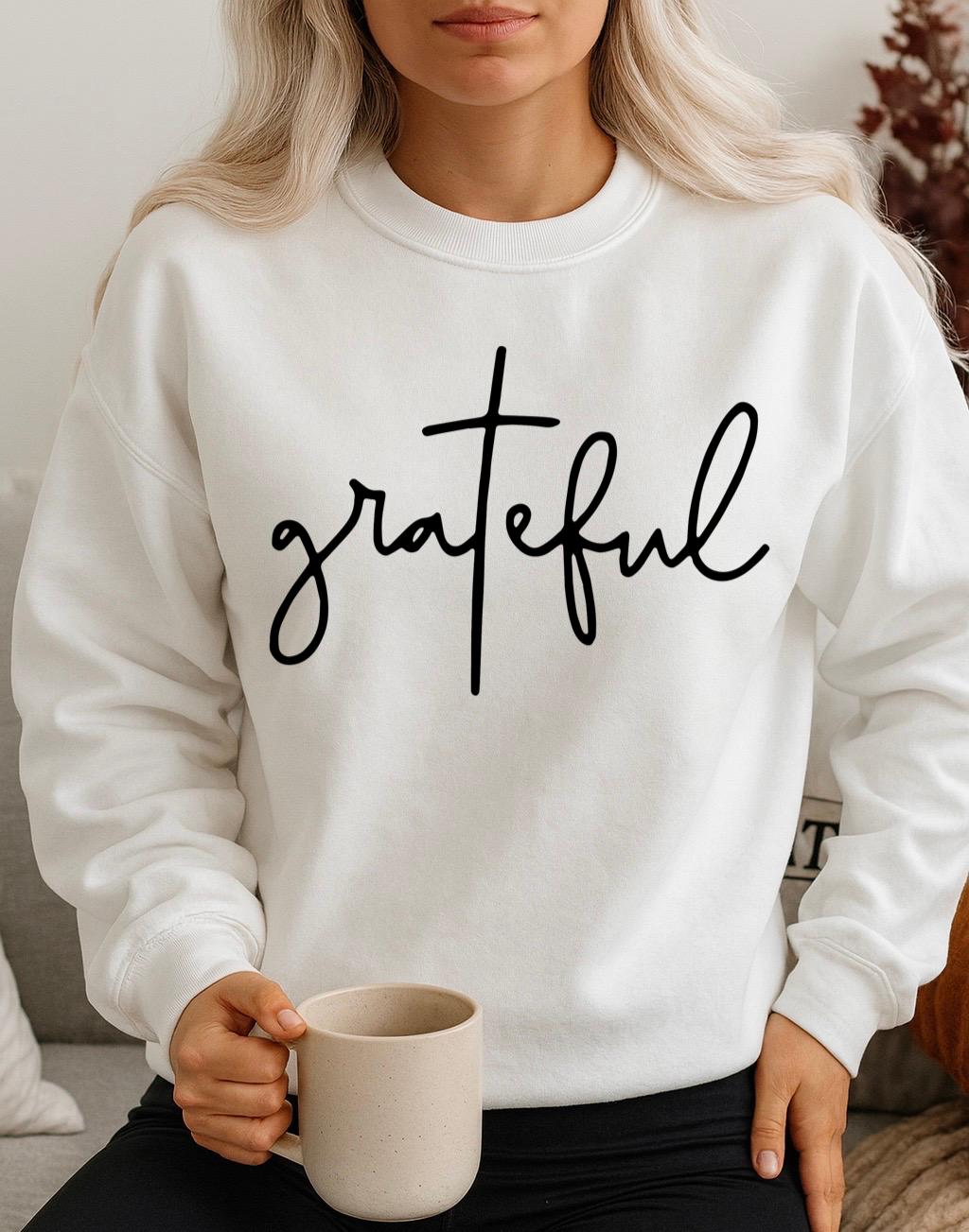 Fehér Blúz  100% pamutból Grateful