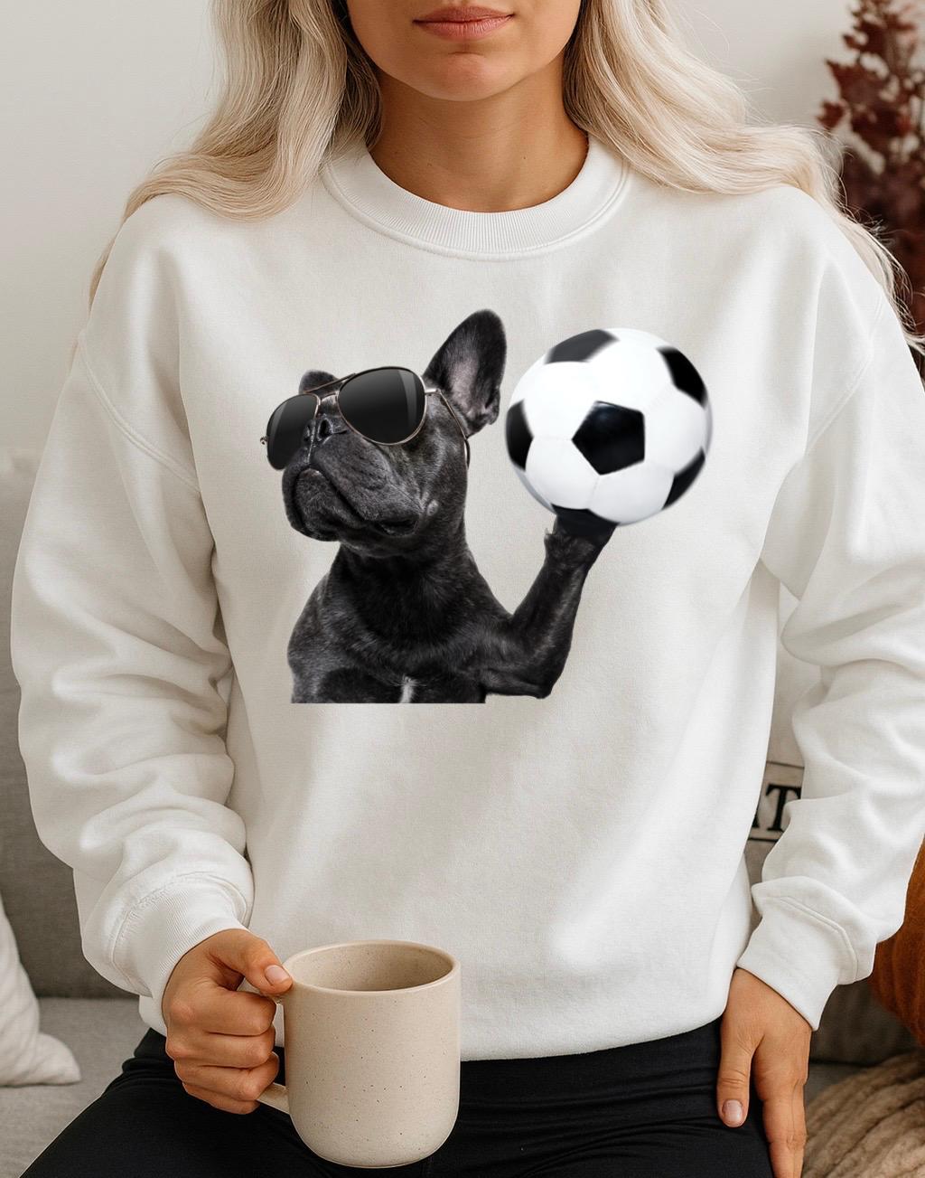 Fehér Blúz  100% pamutból Dog
