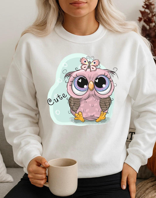 Fehér Blúz 100% pamutból Cute 2