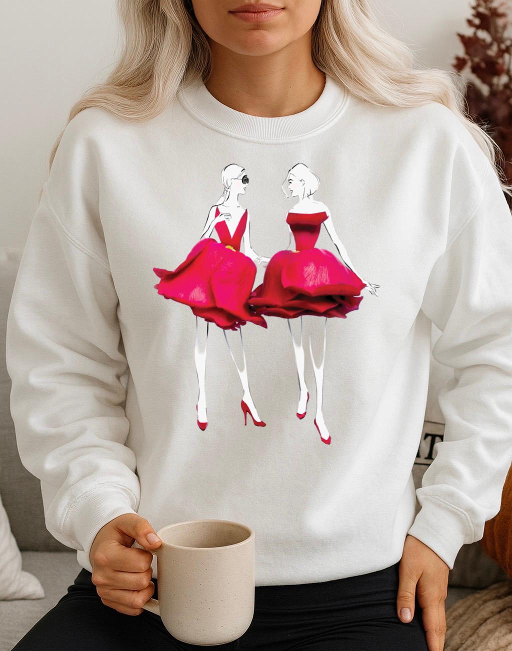 Fehér Blúz 100% pamutból 2 Red Dress