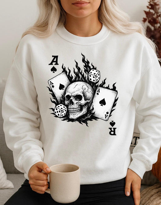 Fehér Blúz 100% pamutból Black card