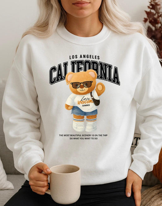 Fehér Blúz100% pamutból California