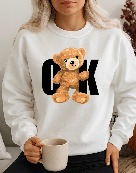 Fehér Blúz 100% pamutból Ok