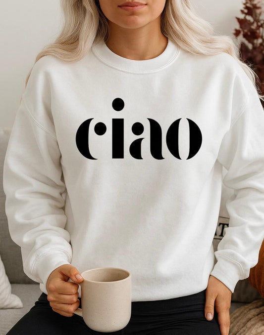 Fehér Blúz 100% pamutból Ciao