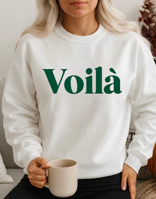 Fehér Blúz 100% pamutból Voila