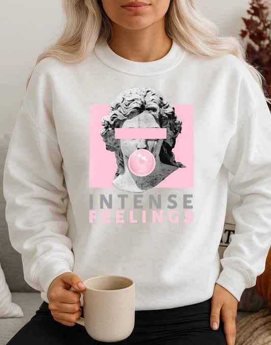 Fehér Blúz100% pamutból Intense