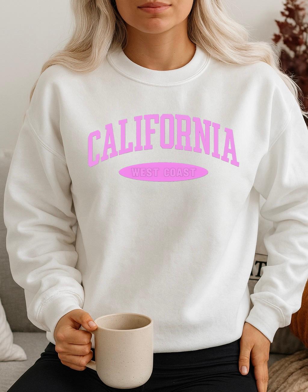 Fehér Blúz 100% pamutból California