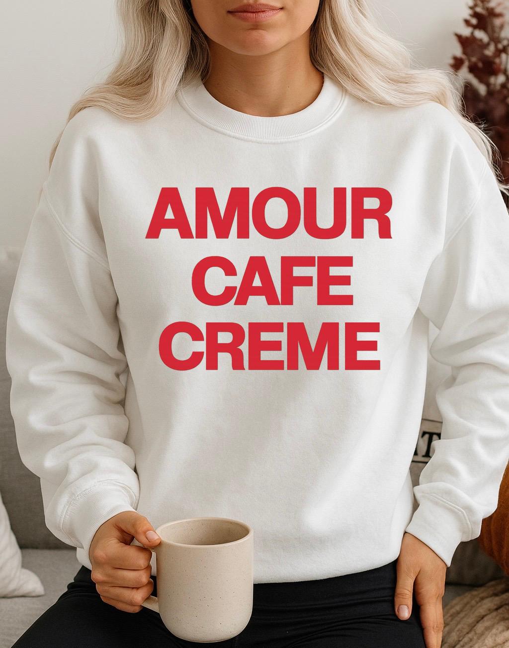 Fehér Blúz 100% pamutból Amour Cafe