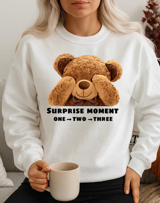 Fehér Blúz 100% pamutból Surprise moment