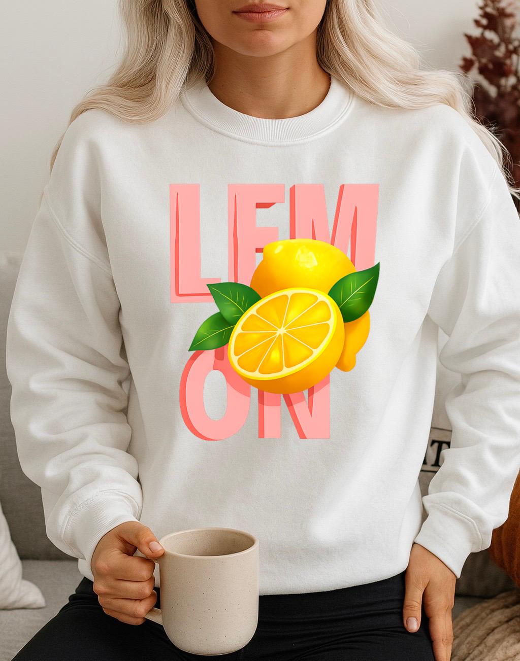 Fehér Blúz 100% pamutból Lemon