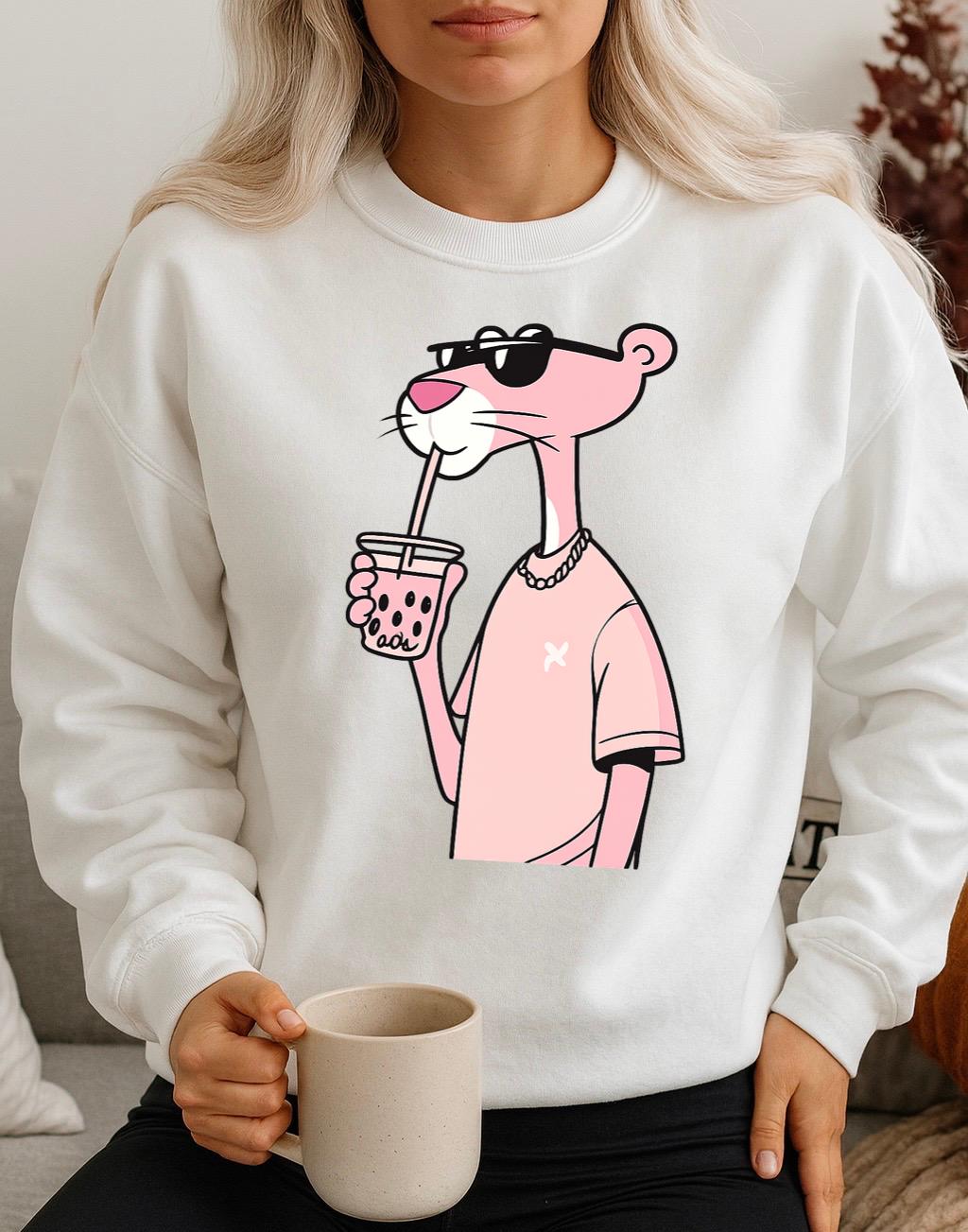 Fehér Blúz 100% pamutból Pinky