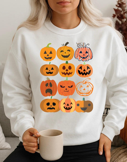 Fehér Blúz 100% pamutból Halloween