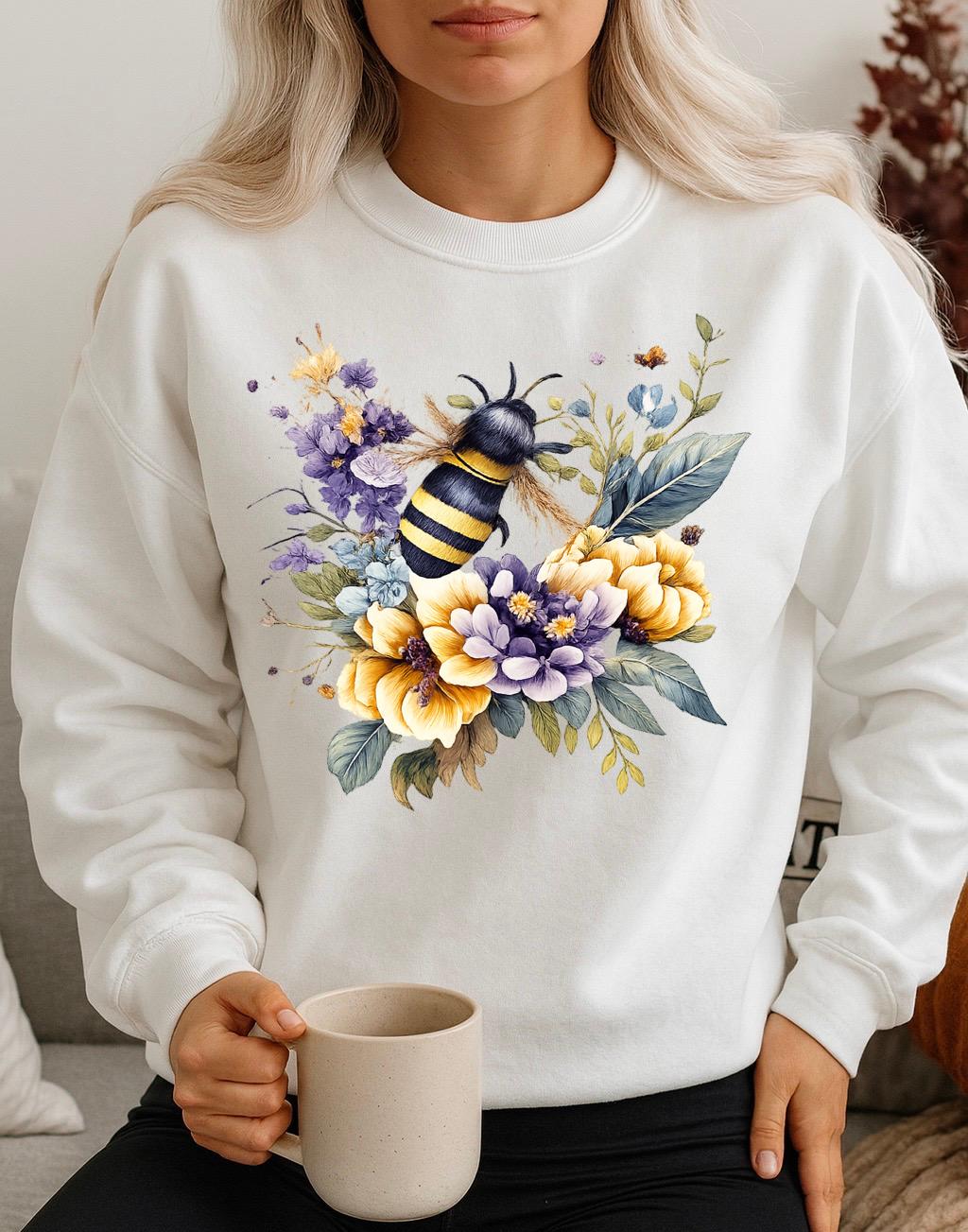 Fehér Blúz 100% pamutból Bzzzz