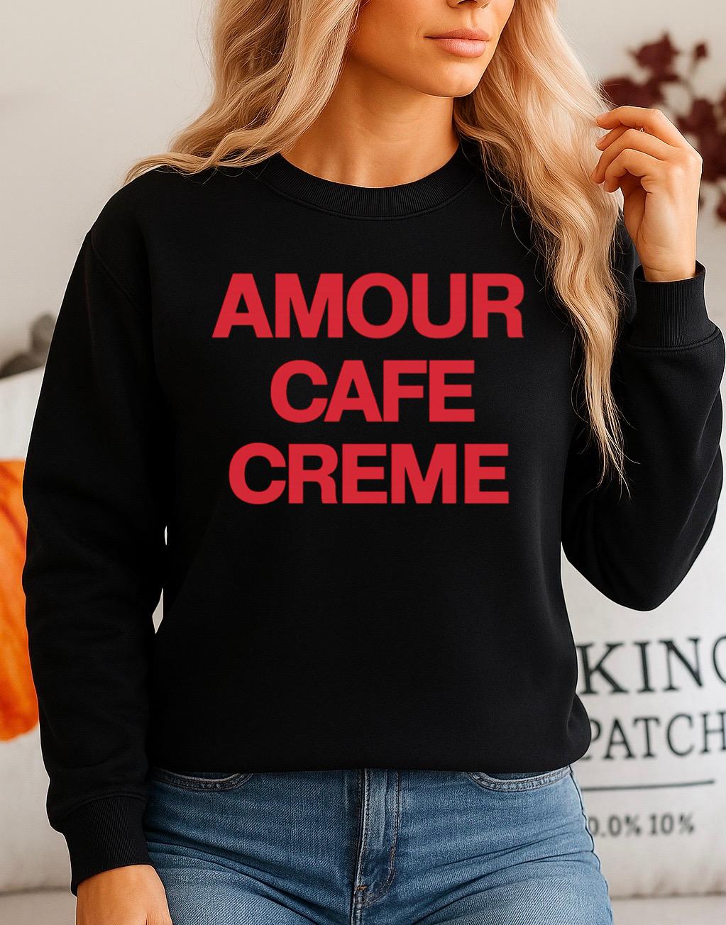 Fekete Blúz 100% pamutból Amour cafe