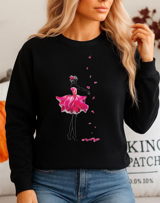 Fekete Blúz 100% pamutból dress