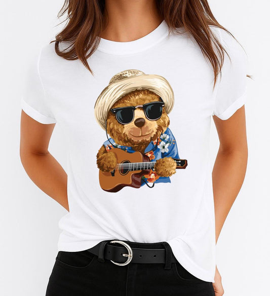 Női póló 100% pamutból Song