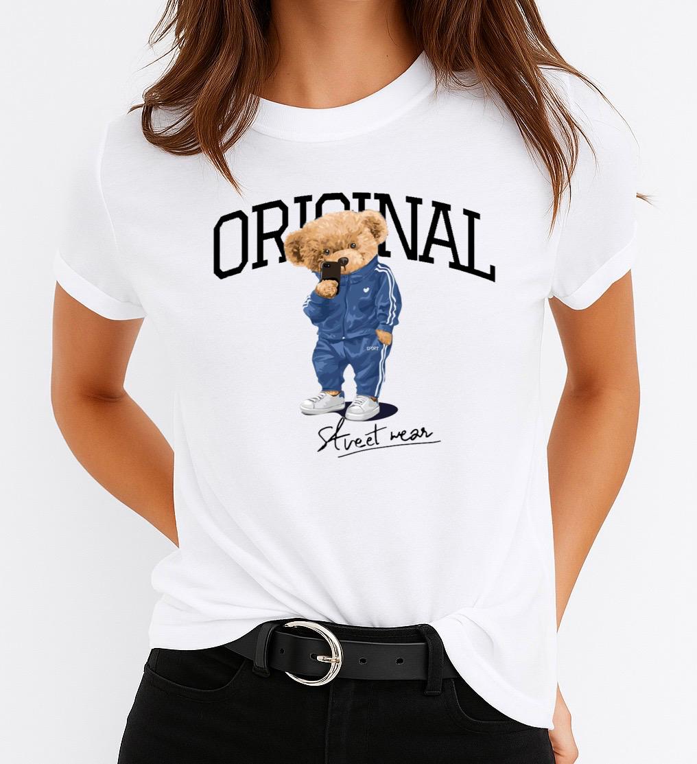 Női póló 100% pamutból Original