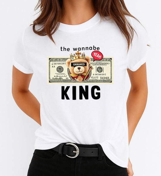 Női póló 100% pamutból King