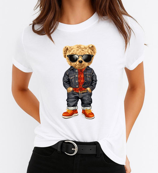 Női póló 100% pamutból Denim Master