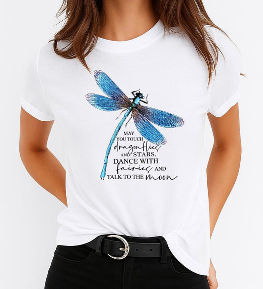 Női póló 100% pamutból Dance With