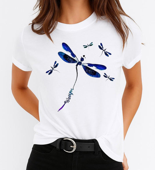 Női póló 100% pamutból Warri