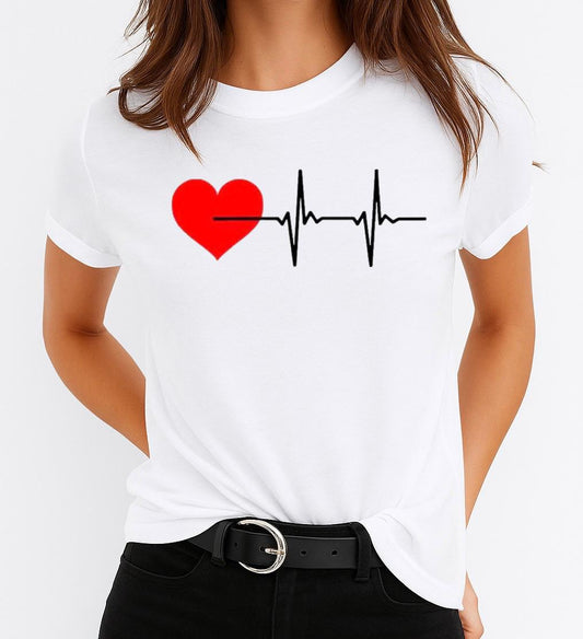 Női póló 100% pamutból Red Heart 2